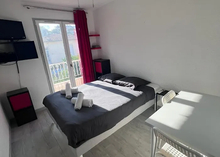 à 5min De La Apartamento Nice